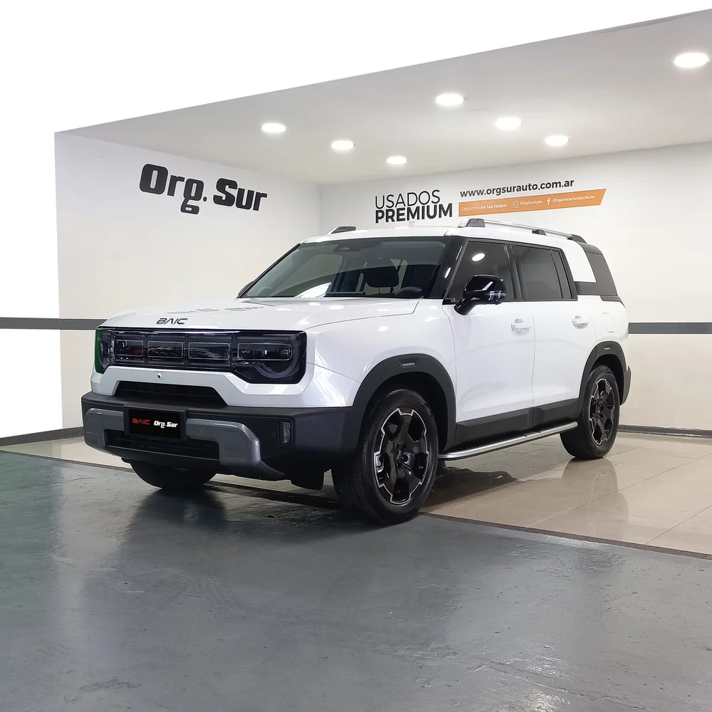 BAIC BJ30 - Hybrid