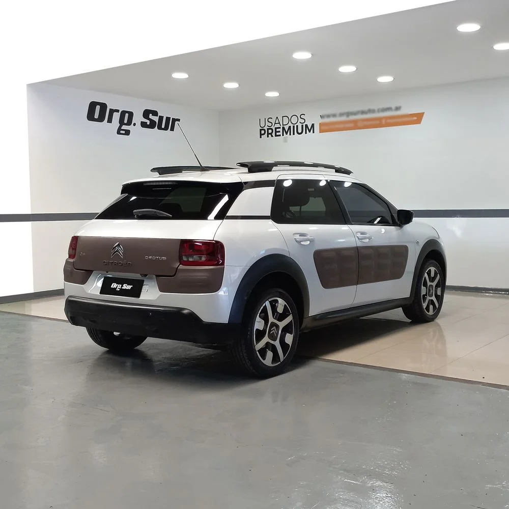 CITROEN C4 Cactus 2017 4x2 NAFTA Miniatura 5