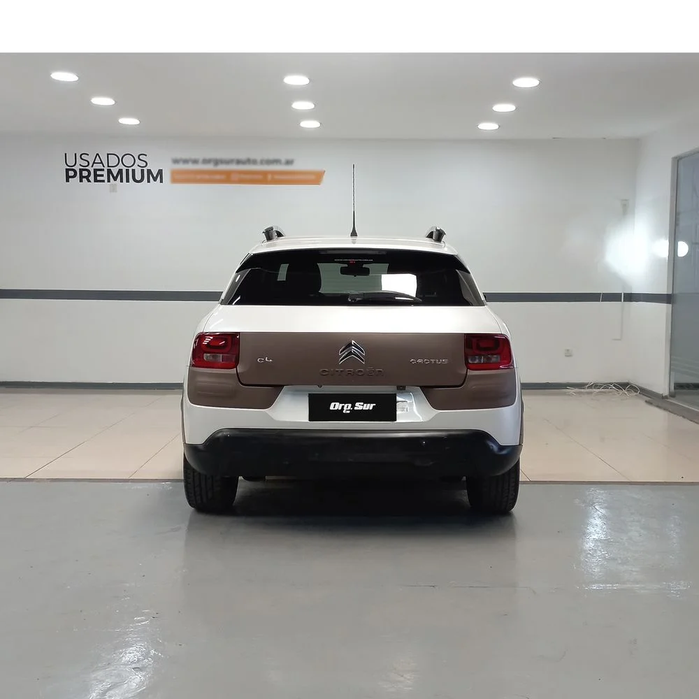 CITROEN C4 Cactus 2017 4x2 NAFTA Miniatura 6