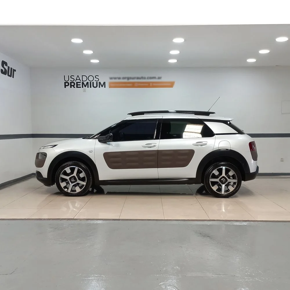 CITROEN C4 Cactus 2017 4x2 NAFTA Miniatura 8