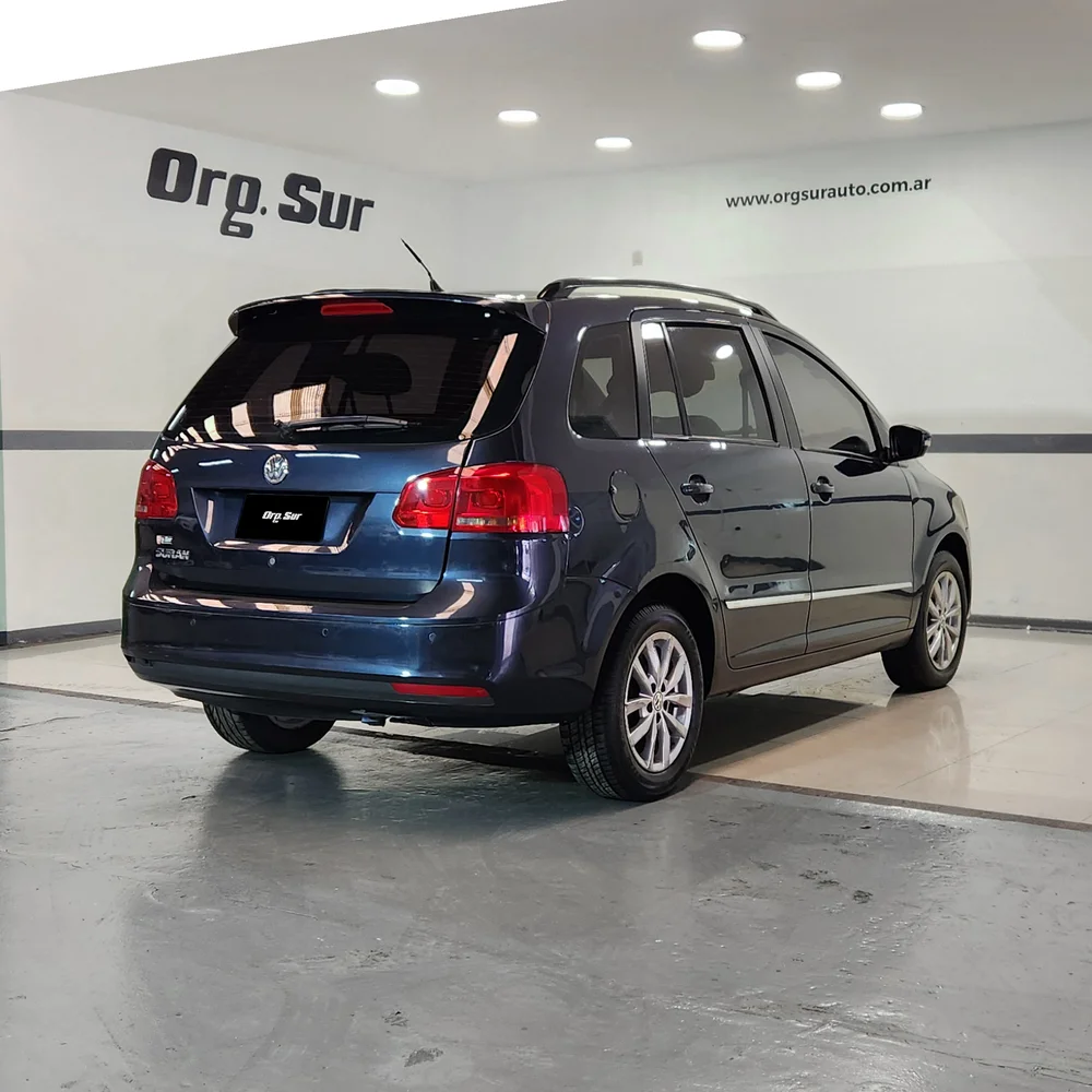 VW Suran 2014 4x2 NAFTA Miniatura 5