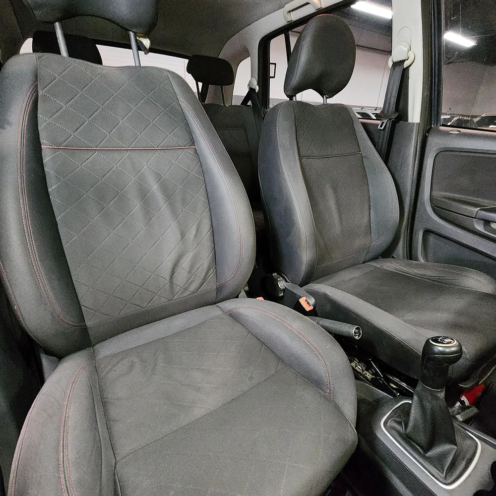 VW Suran 2014 4x2 NAFTA Miniatura 16
