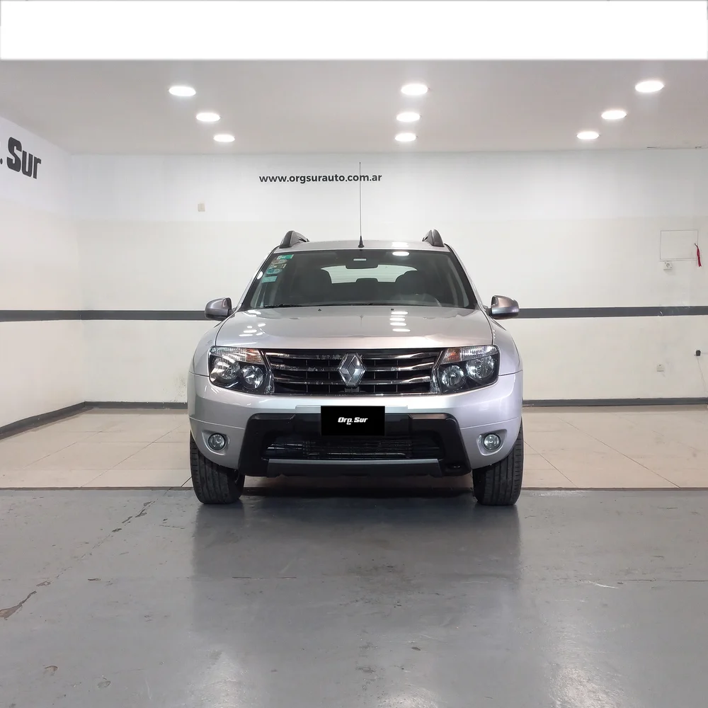 RENAULT Duster 2014 4x4 GNC Miniatura 2