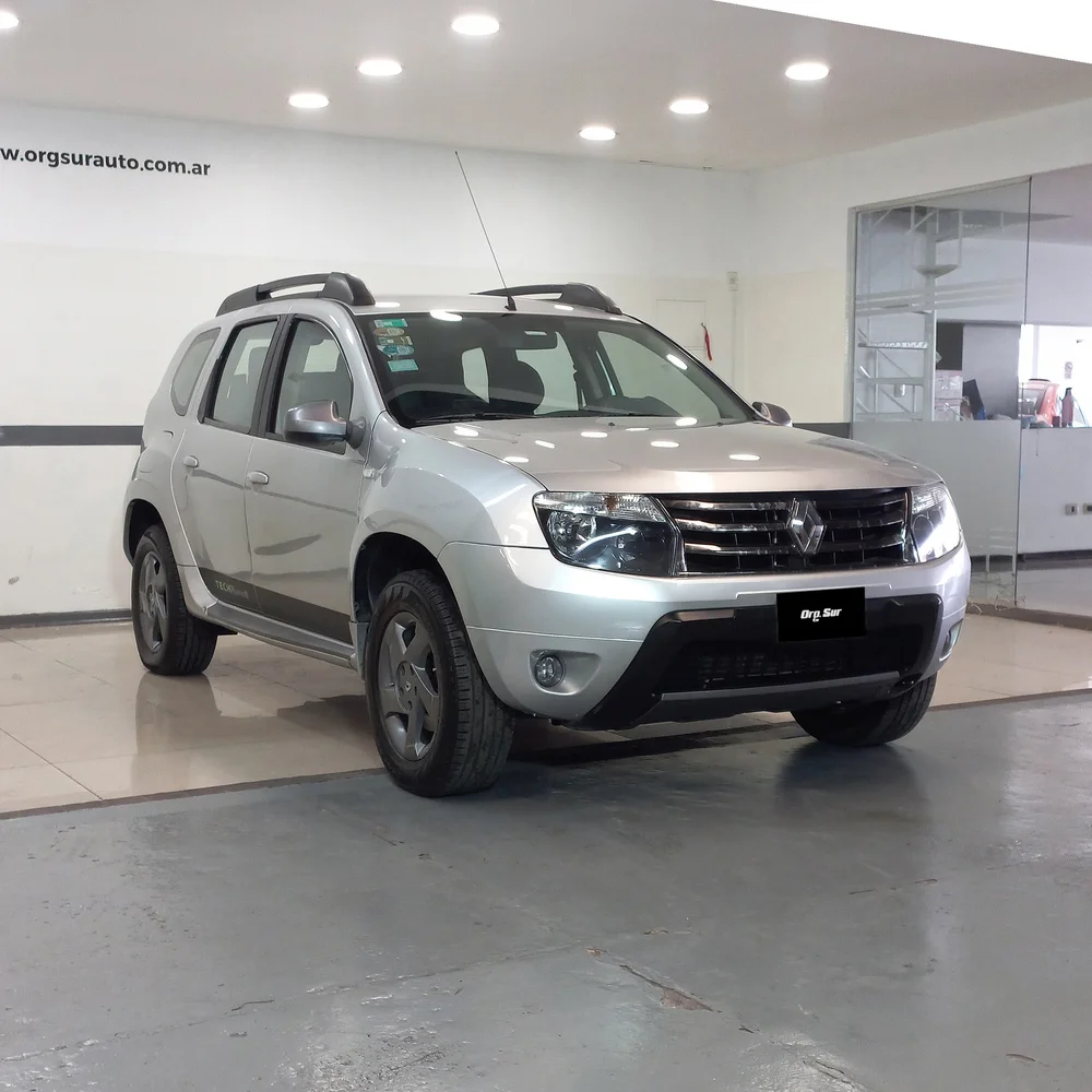 RENAULT Duster 2014 4x4 GNC Miniatura 3