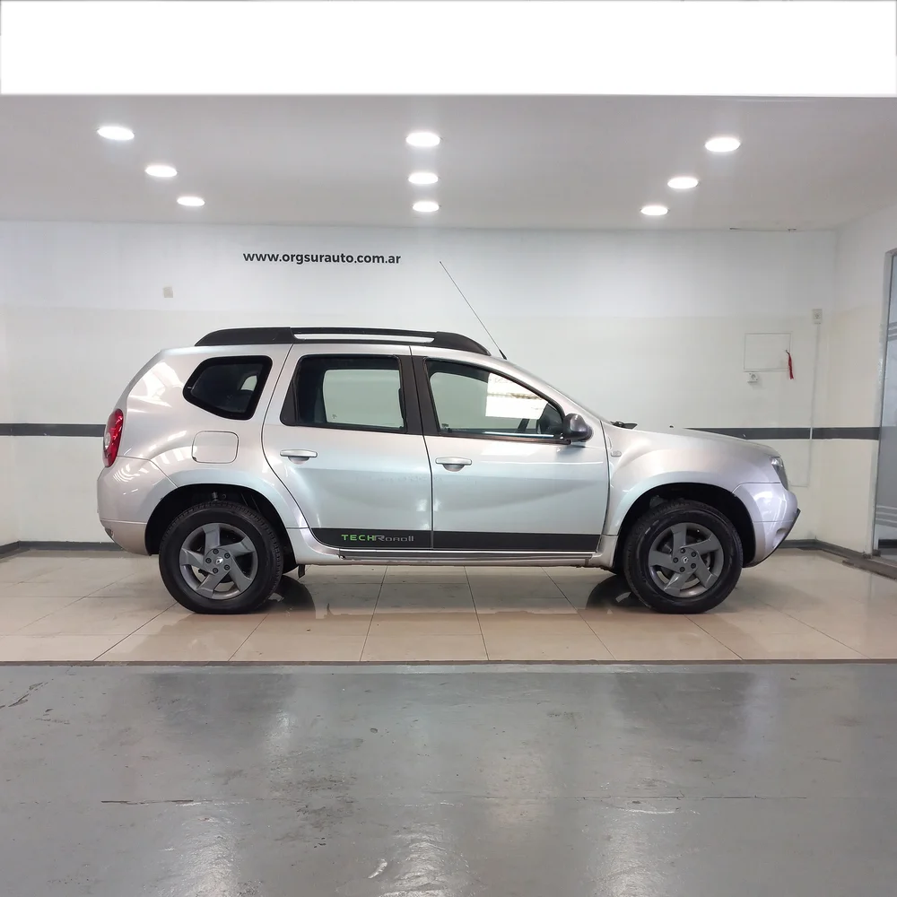 RENAULT Duster 2014 4x4 GNC Miniatura 4