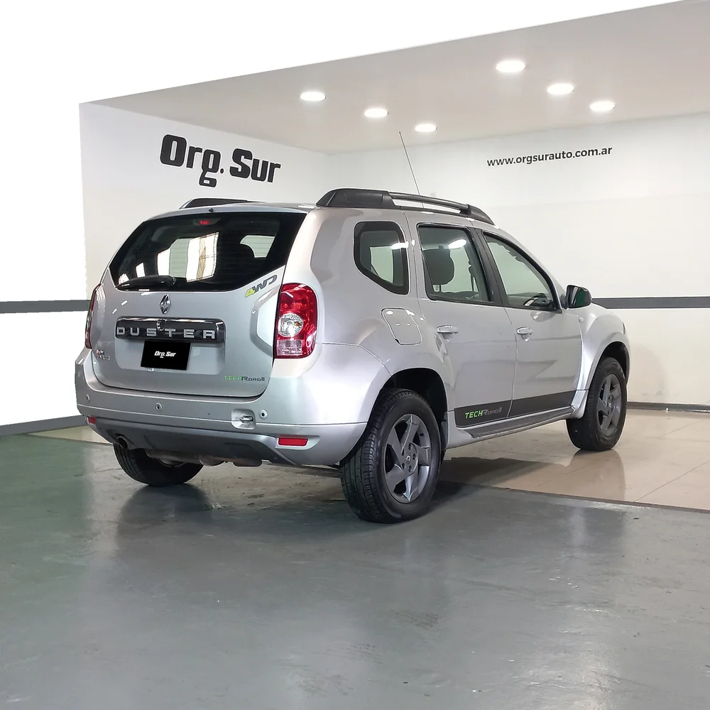 RENAULT Duster 2014 4x4 GNC Miniatura 5