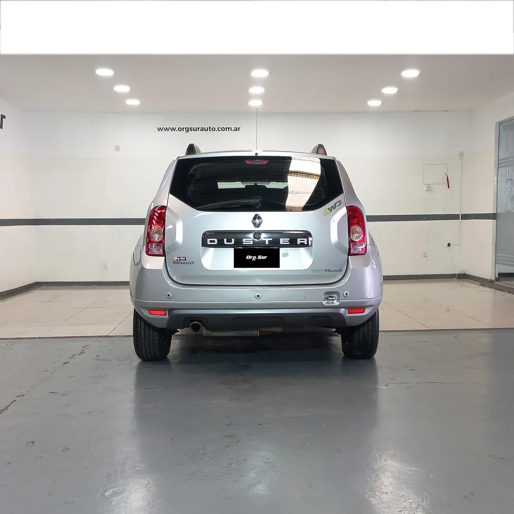 RENAULT Duster 2014 4x4 GNC Miniatura 6