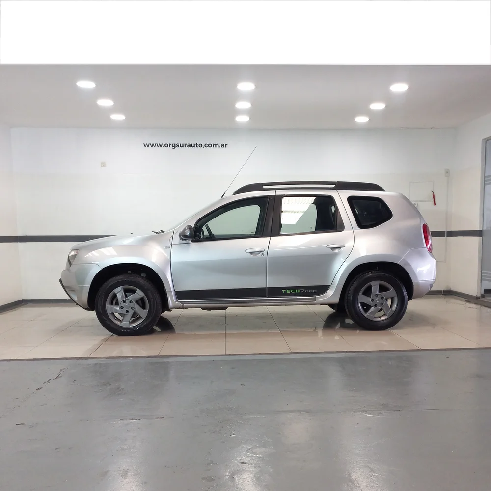 RENAULT Duster 2014 4x4 GNC Miniatura 8
