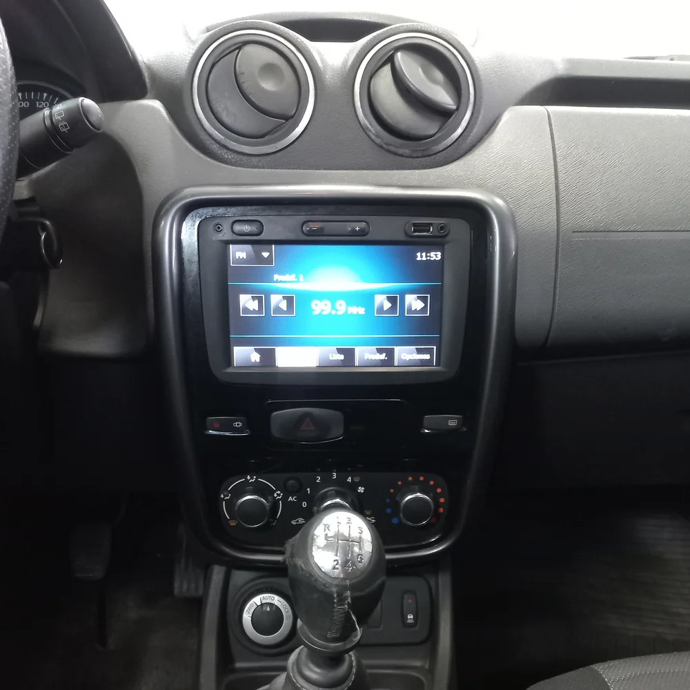 RENAULT Duster 2014 4x4 GNC Miniatura 12