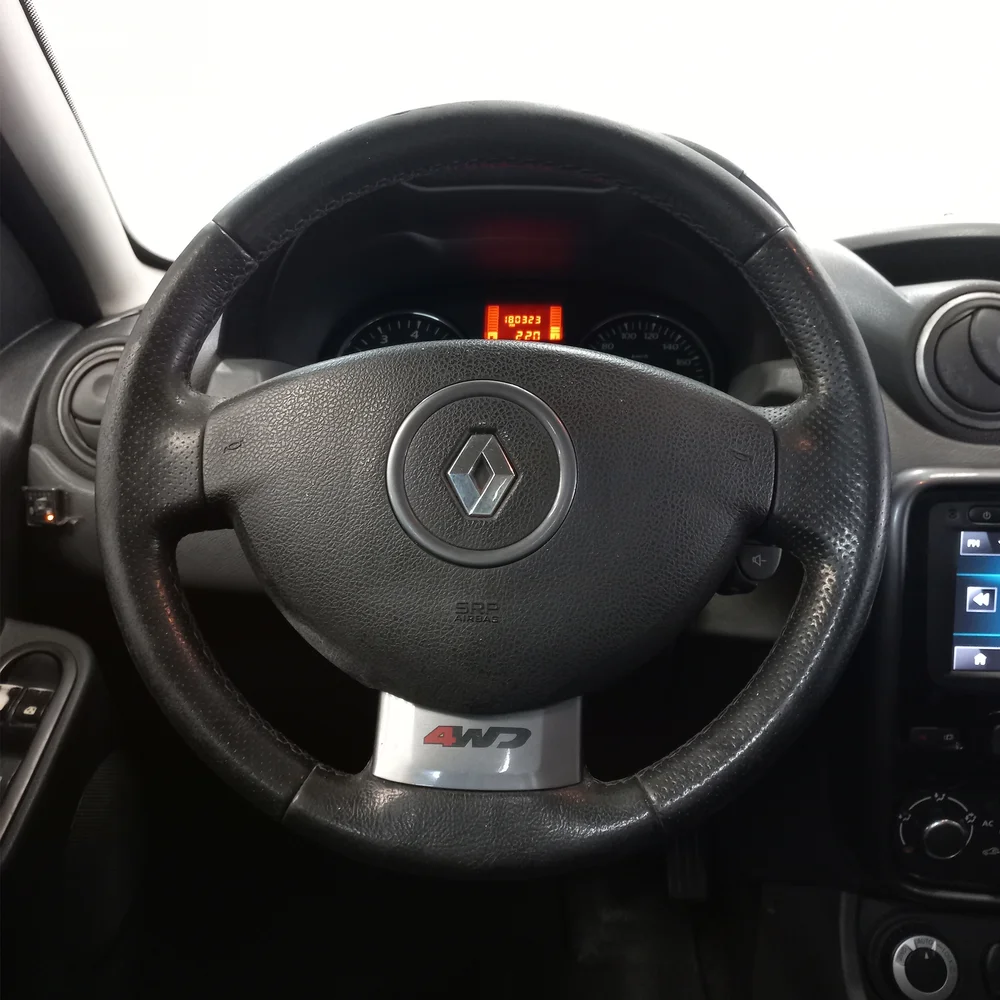 RENAULT Duster 2014 4x4 GNC Miniatura 14