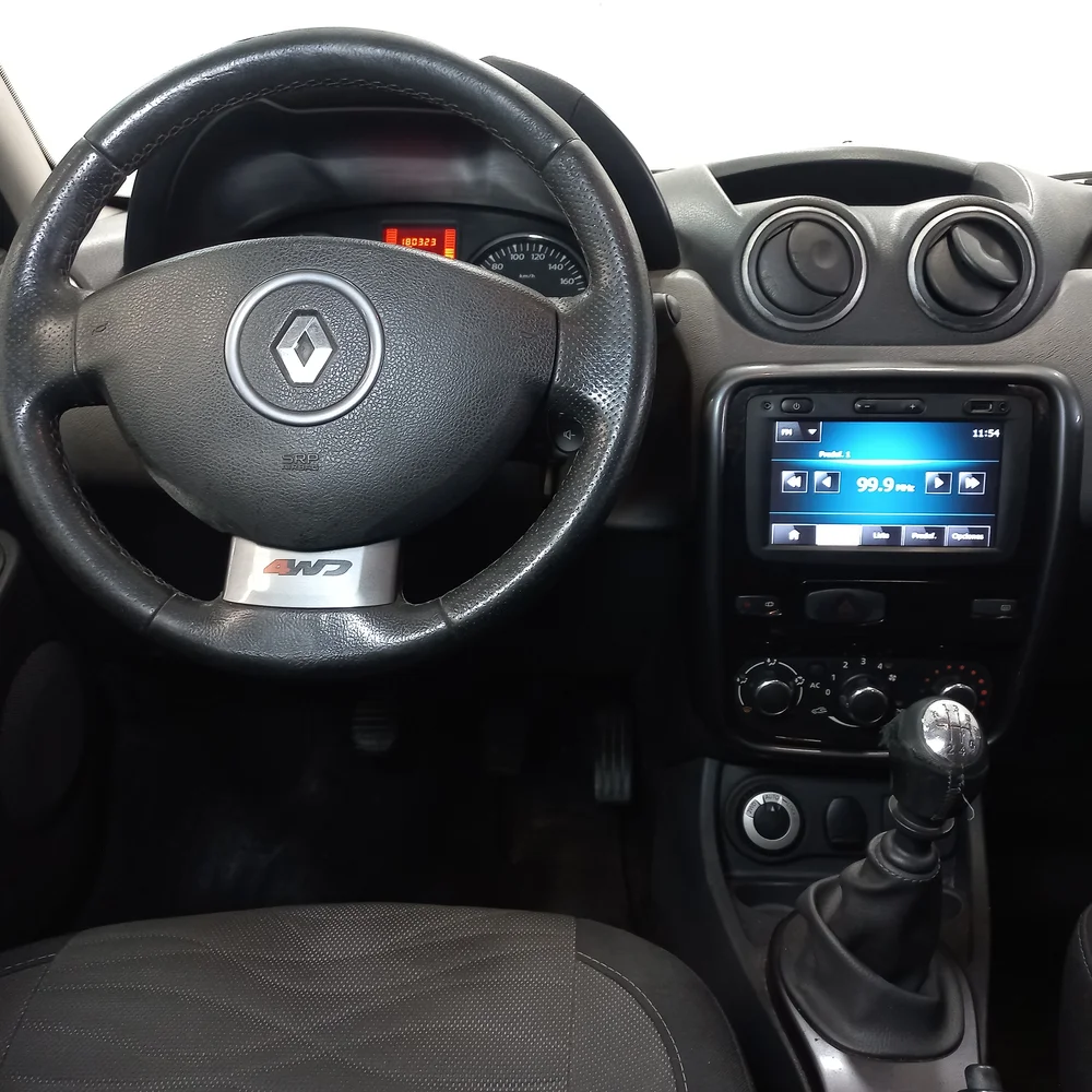 RENAULT Duster 2014 4x4 GNC Miniatura 16