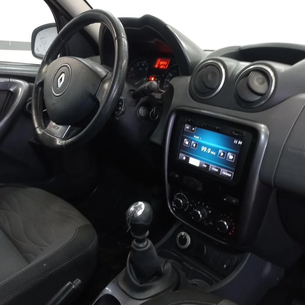 RENAULT Duster 2014 4x4 GNC Miniatura 17