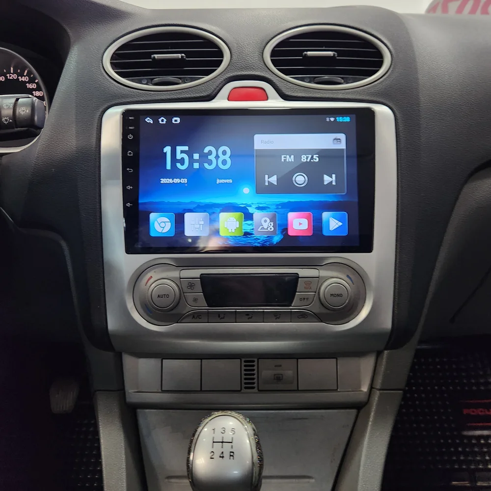 FORD Focus 2010 4x2 NAFTA Miniatura 13