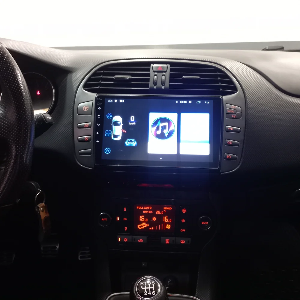 FIAT Bravo 2013 4x2 NAFTA Miniatura 12