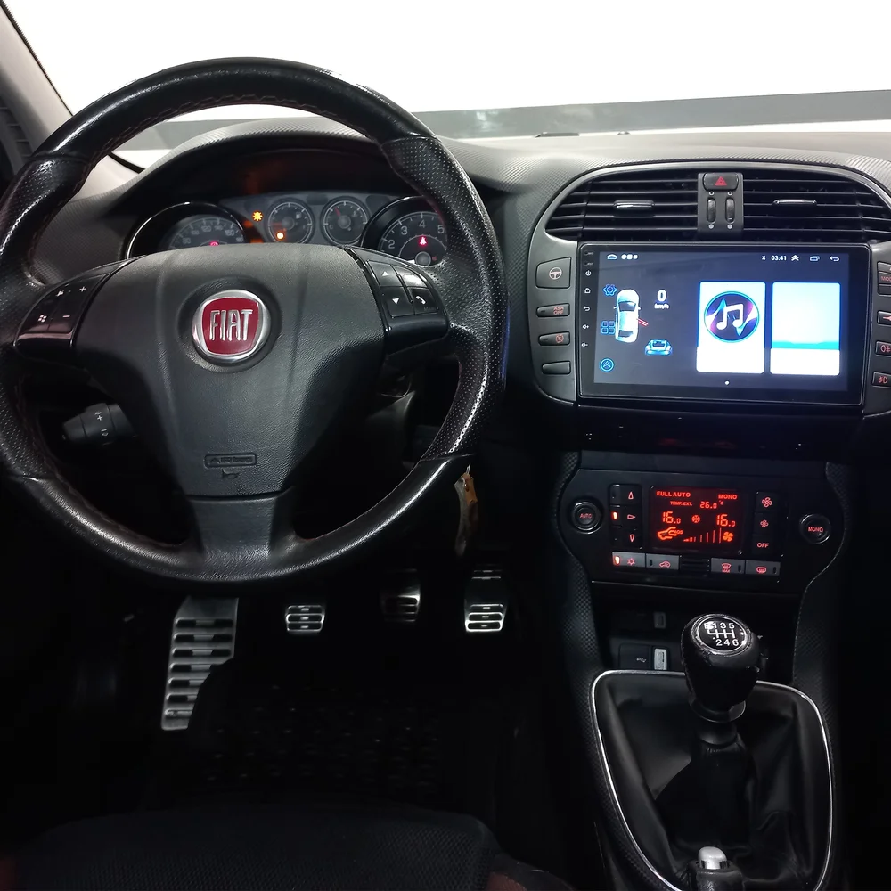 FIAT Bravo 2013 4x2 NAFTA Miniatura 16