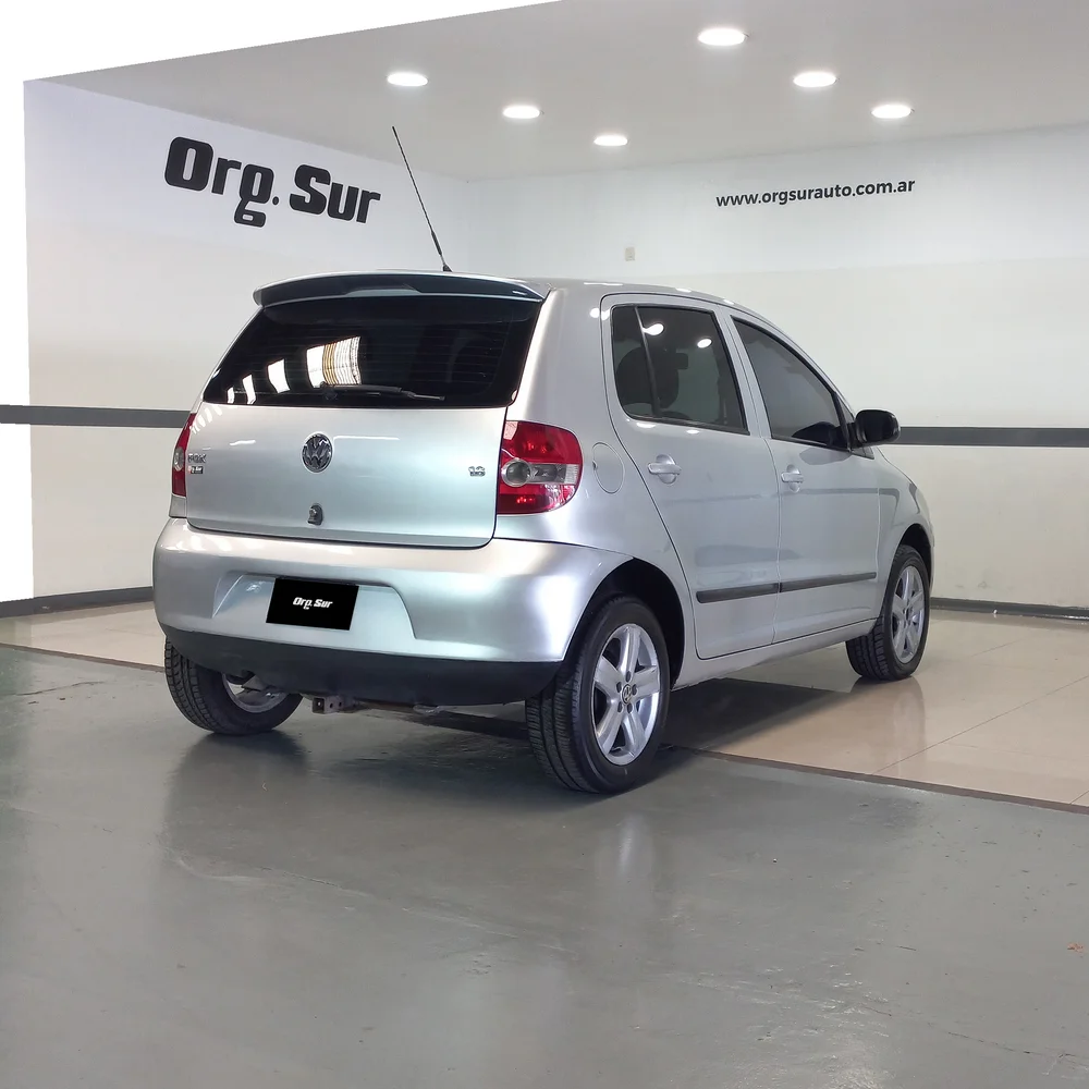 VW Fox 2008 4x2 NAFTA Miniatura 5