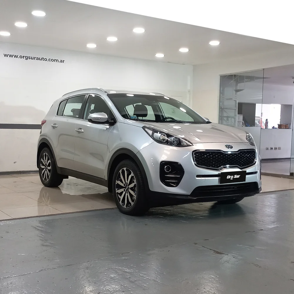 KIA Sportage 2018 4x2 NAFTA Miniatura 3