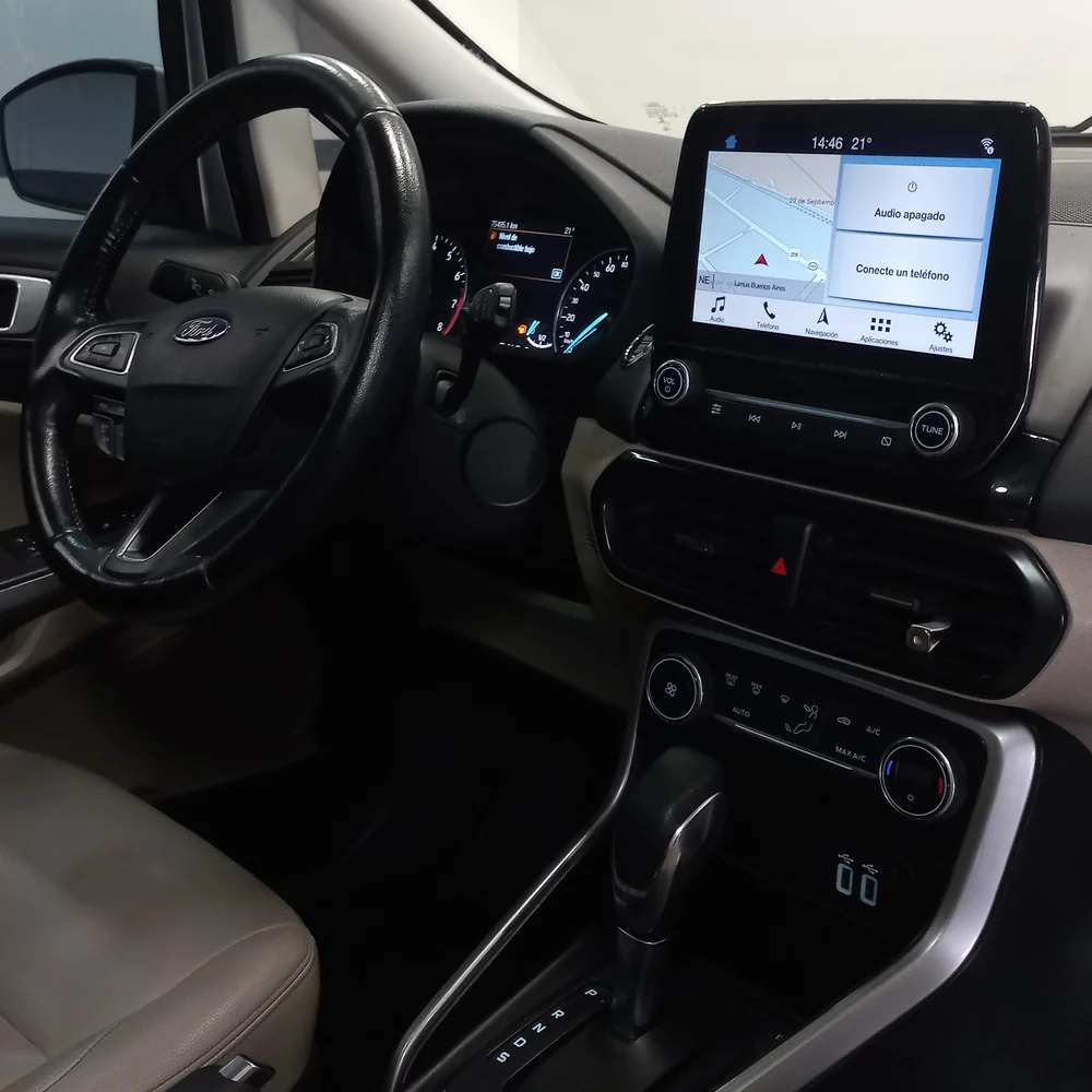 FORD EcoSport KD 2018 4x2 NAFTA Miniatura 17