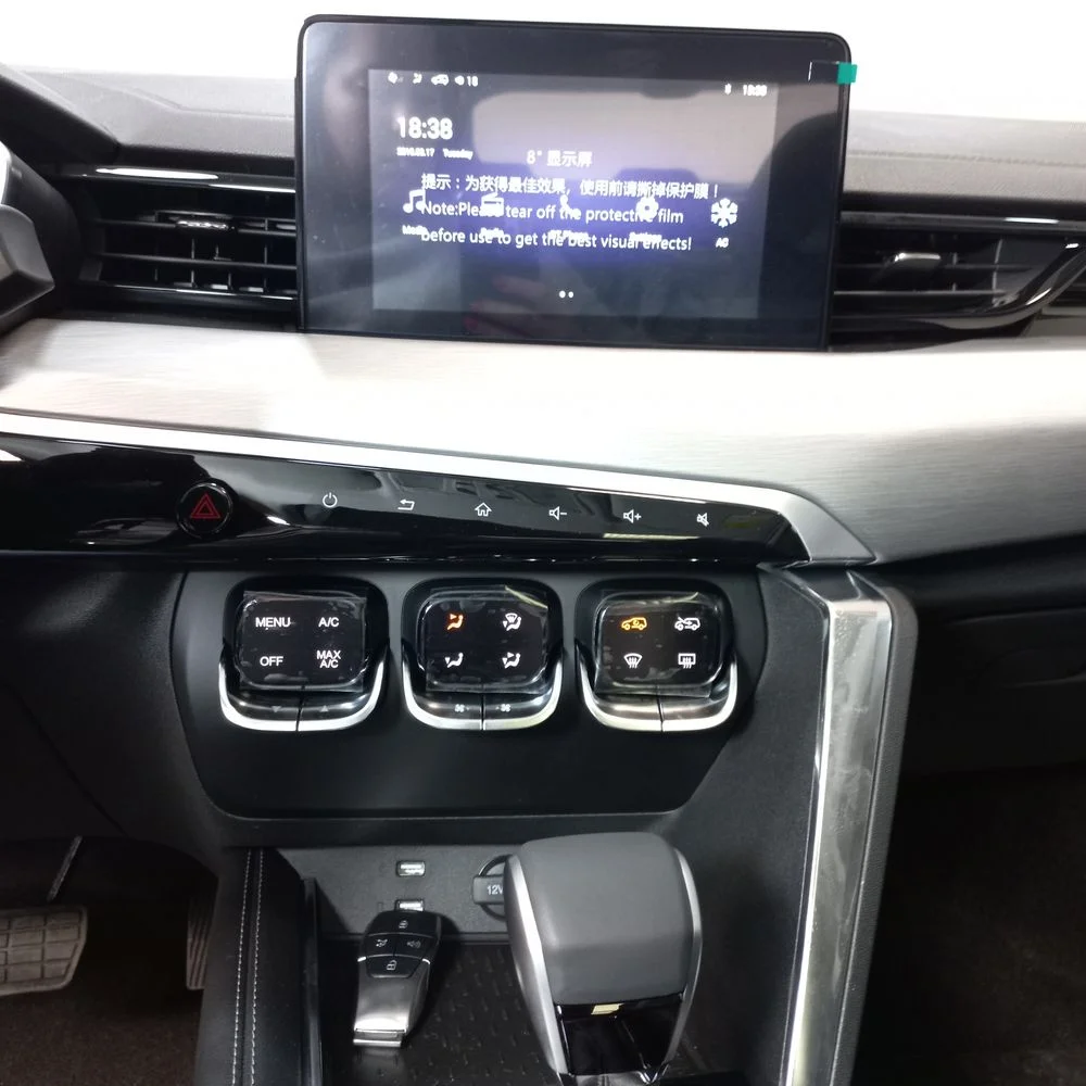 BAIC X35 2026 4x2 NAFTA Miniatura 3