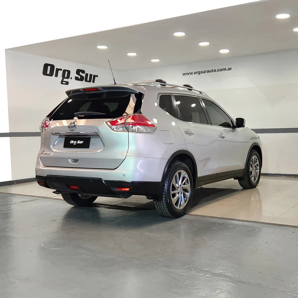 NISSAN X-Trail 2018 4x4 NAFTA Miniatura 5
