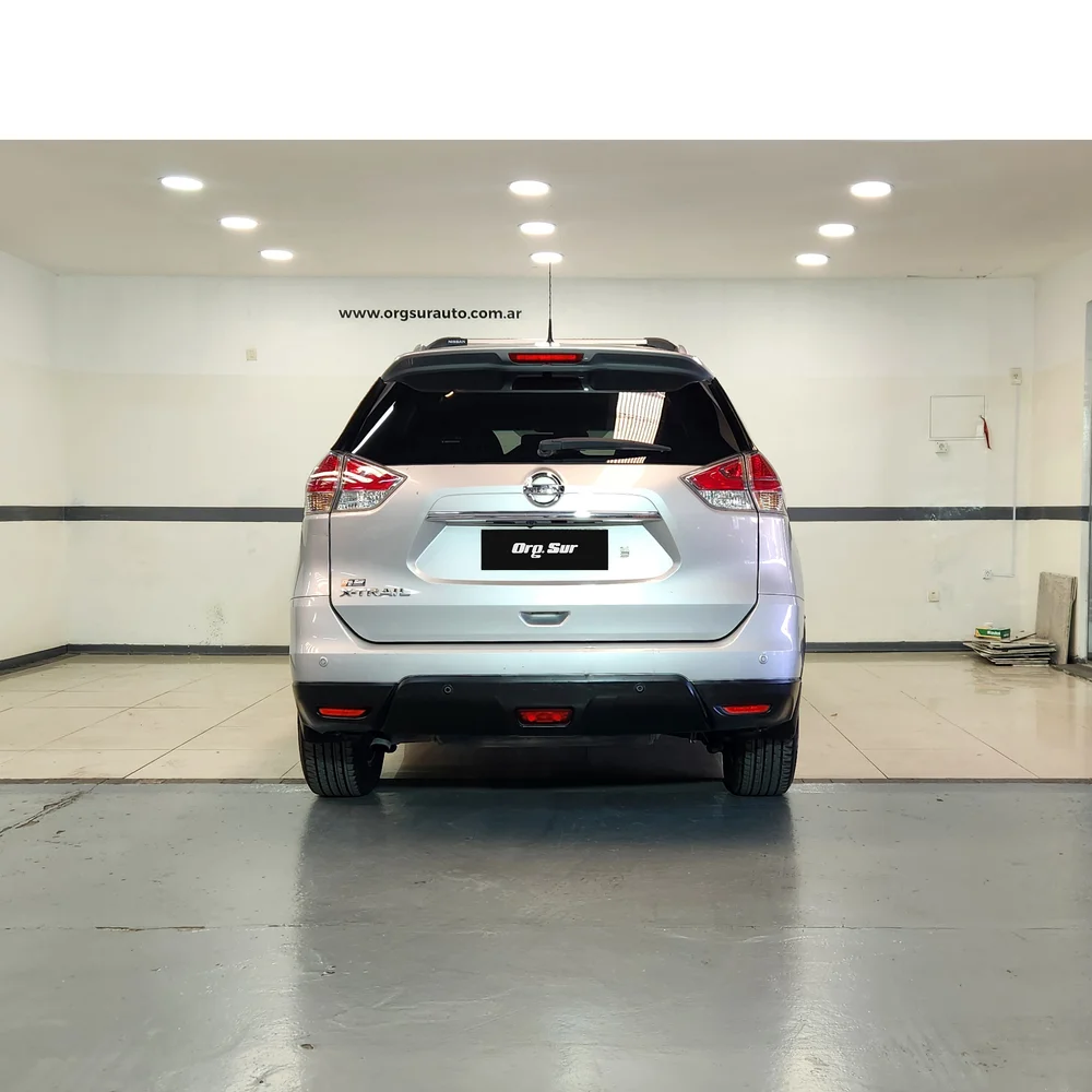 NISSAN X-Trail 2018 4x4 NAFTA Miniatura 6