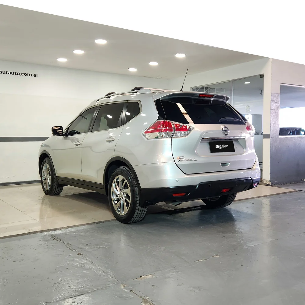 NISSAN X-Trail 2018 4x4 NAFTA Miniatura 7