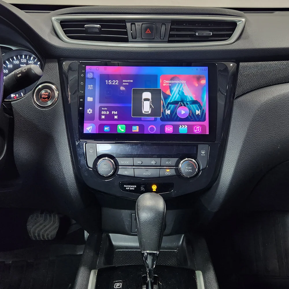 NISSAN X-Trail 2018 4x4 NAFTA Miniatura 14