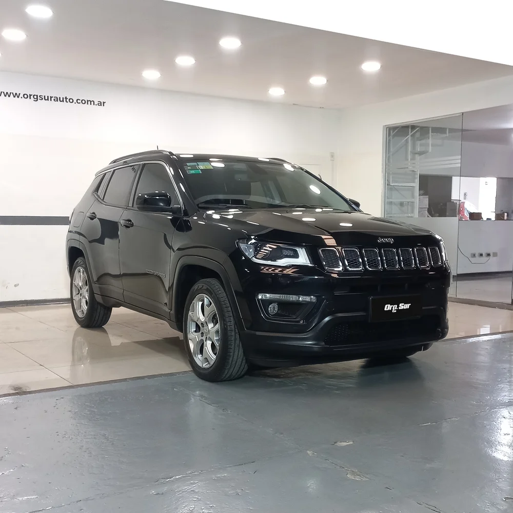 JEEP Compass 2021 4x2 NAFTA Miniatura 3