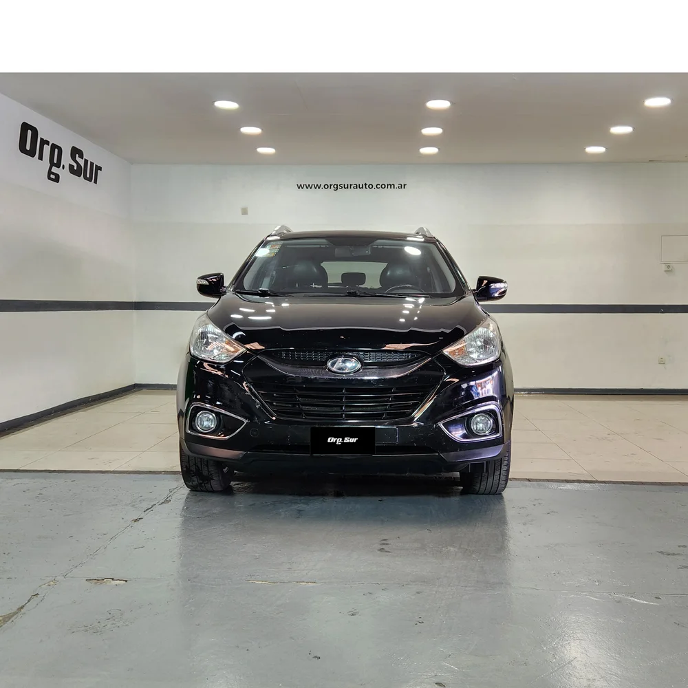 HYUNDAI Tucson 2011 4x4 NAFTA Miniatura 2