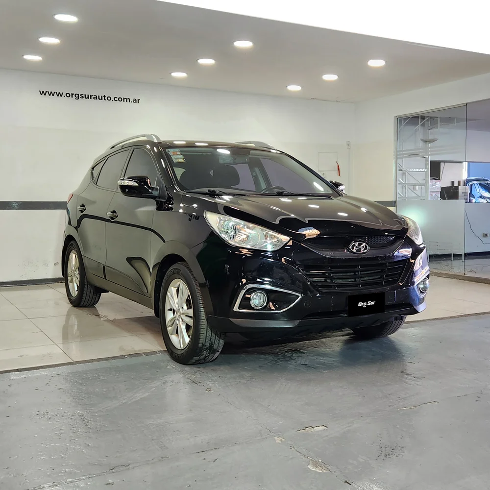 HYUNDAI Tucson 2011 4x4 NAFTA Miniatura 3