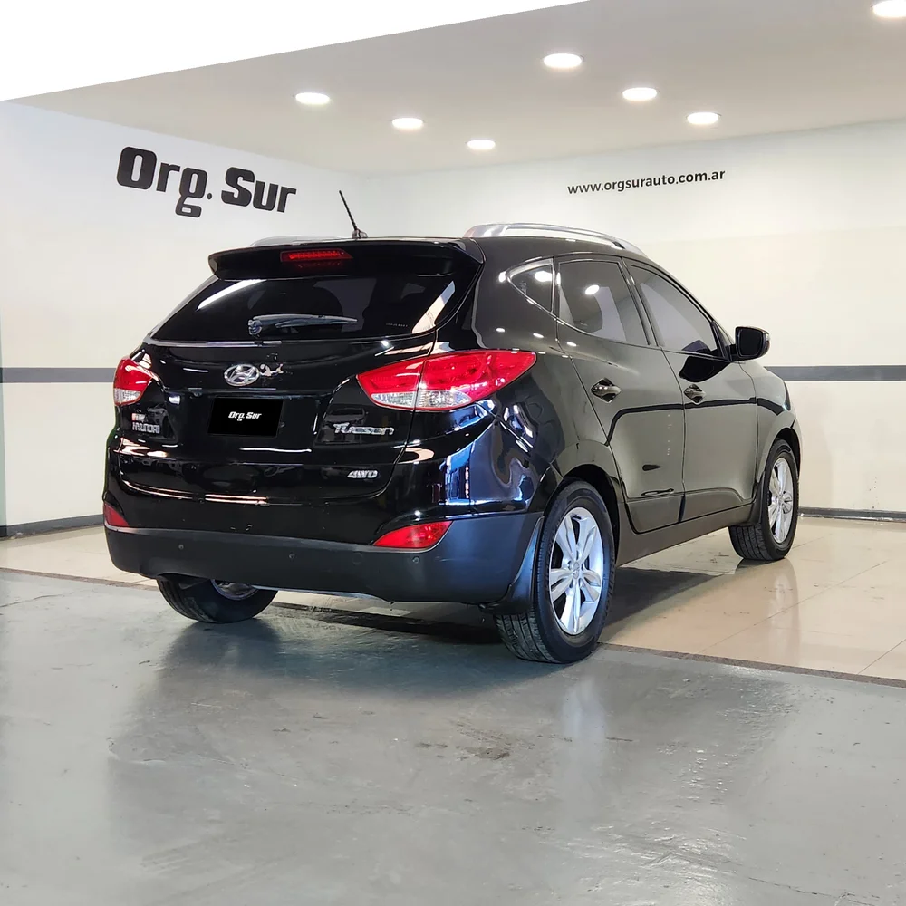 HYUNDAI Tucson 2011 4x4 NAFTA Miniatura 5