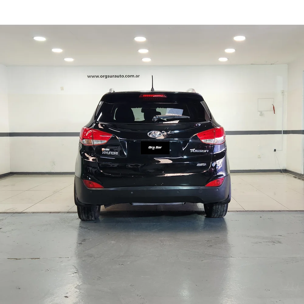HYUNDAI Tucson 2011 4x4 NAFTA Miniatura 6