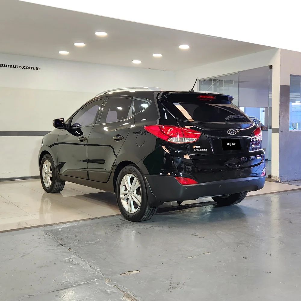 HYUNDAI Tucson 2011 4x4 NAFTA Miniatura 7