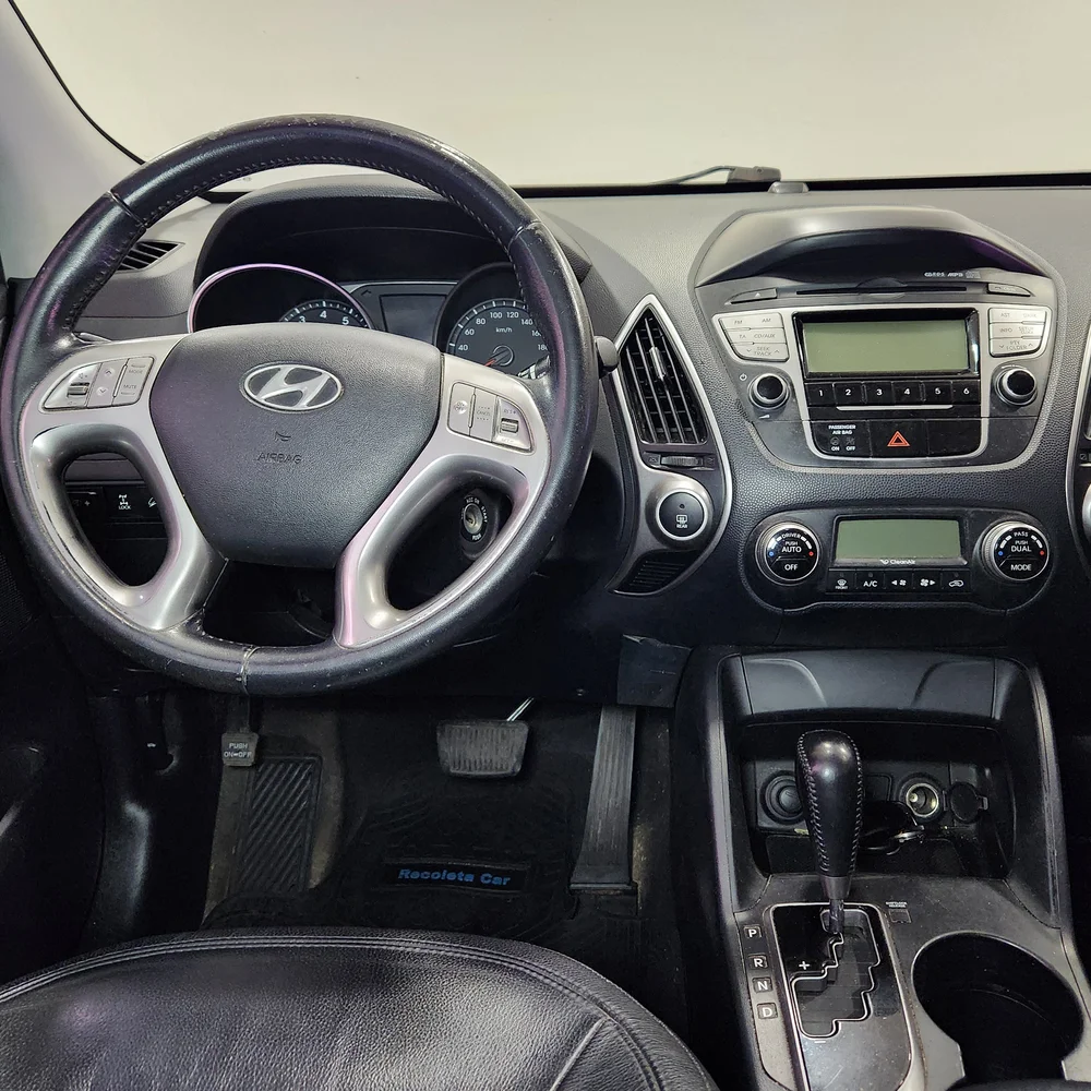 HYUNDAI Tucson 2011 4x4 NAFTA Miniatura 16