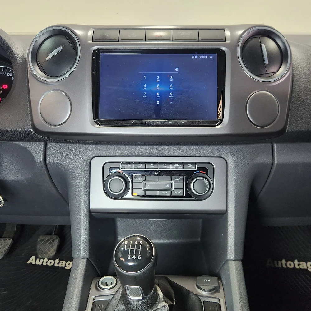 VW Amarok 2016 4x4 DIESEL Miniatura 11