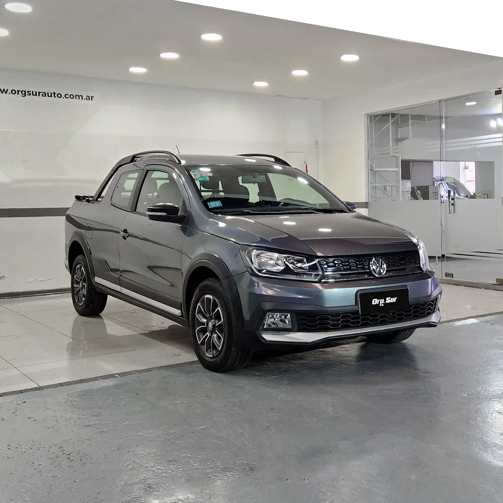 VW Saveiro 2019 4x2 NAFTA Miniatura 3