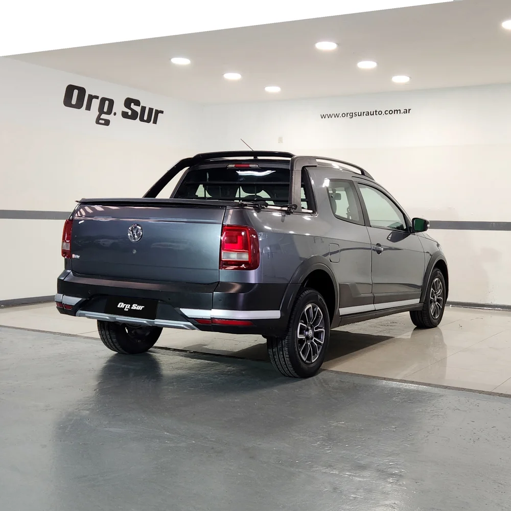 VW Saveiro 2019 4x2 NAFTA Miniatura 5