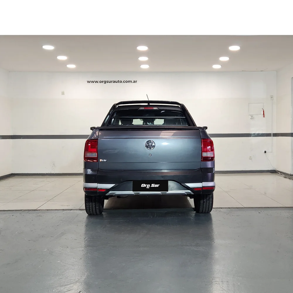 VW Saveiro 2019 4x2 NAFTA Miniatura 6