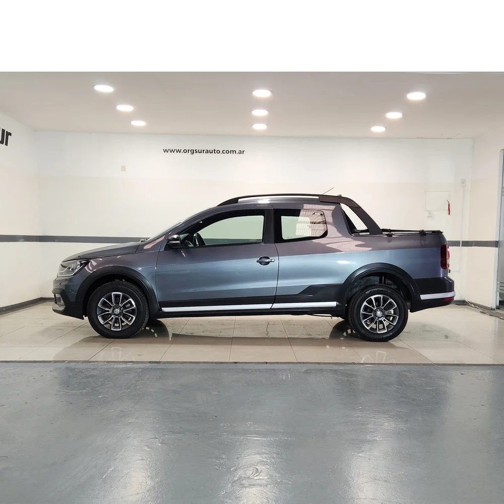 VW Saveiro 2019 4x2 NAFTA Miniatura 8