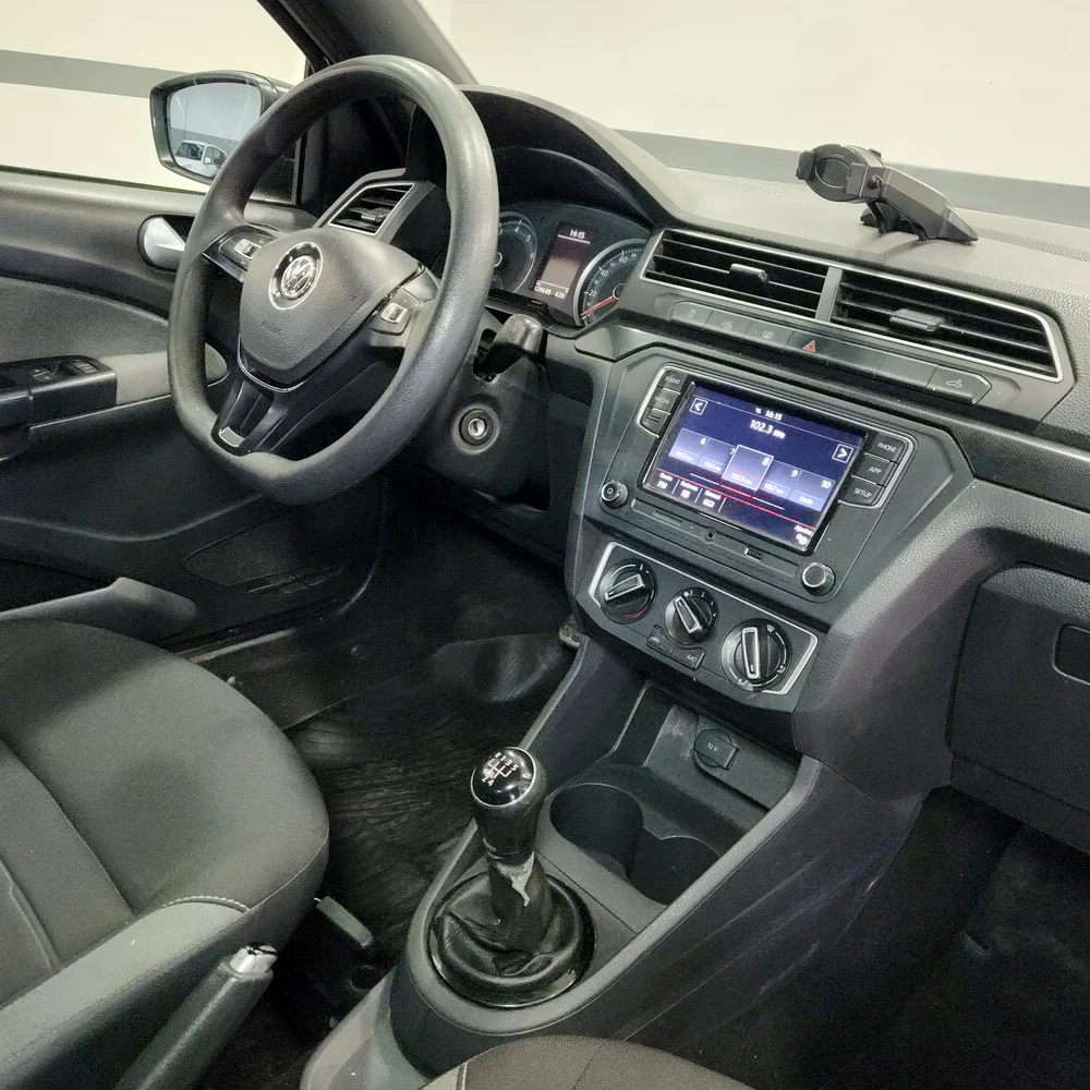 VW Saveiro 2019 4x2 NAFTA Miniatura 17