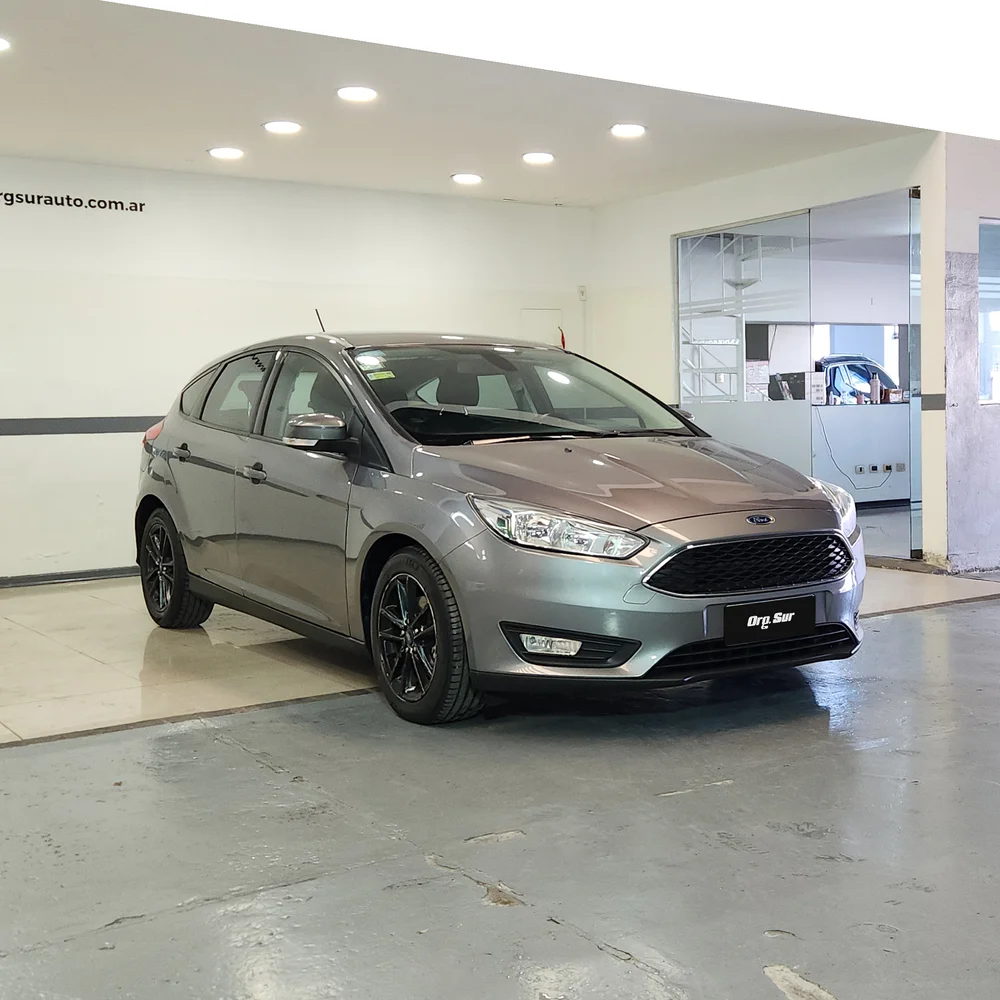 FORD Focus III 2019 4x2 NAFTA Miniatura 3