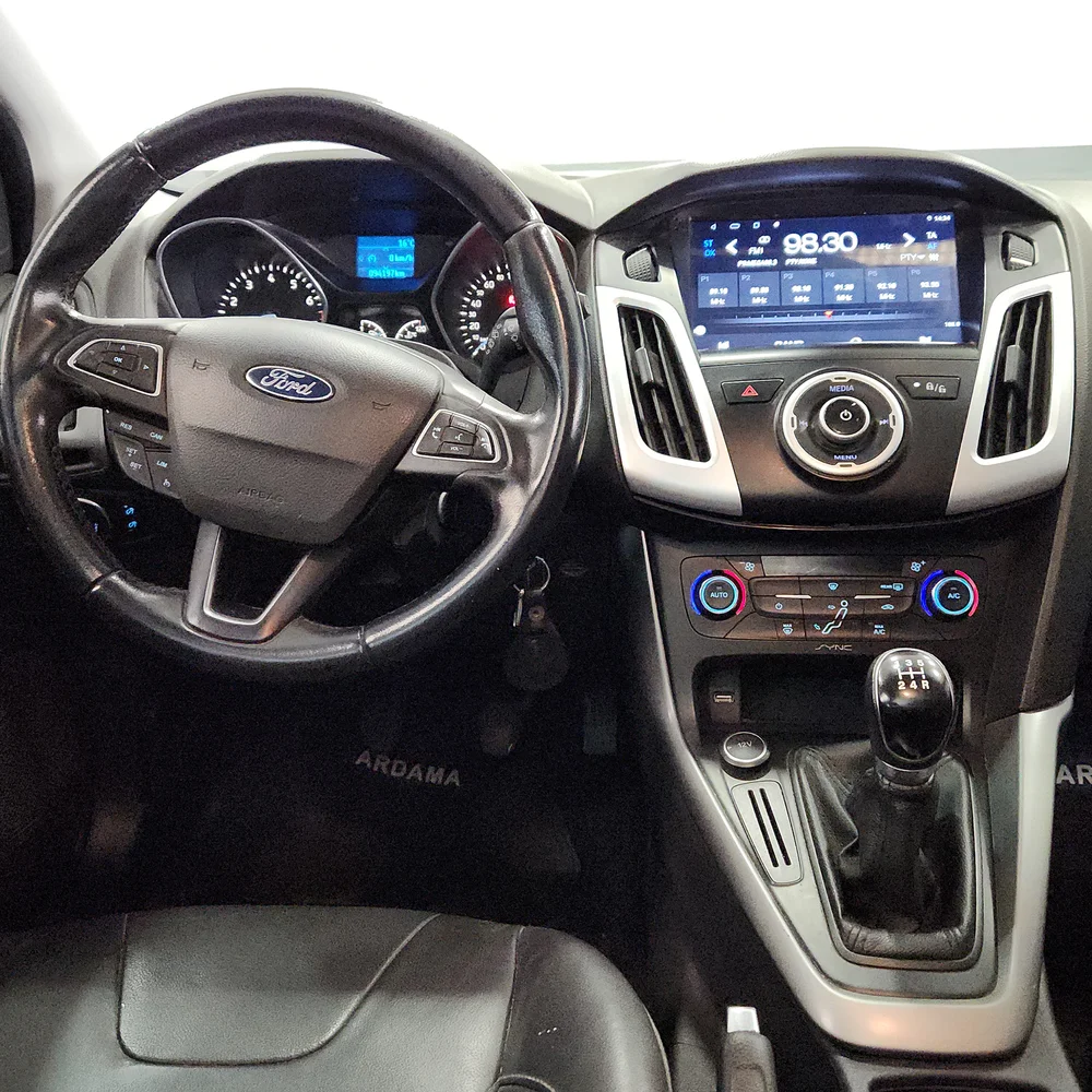 FORD Focus III 2019 4x2 NAFTA Miniatura 12
