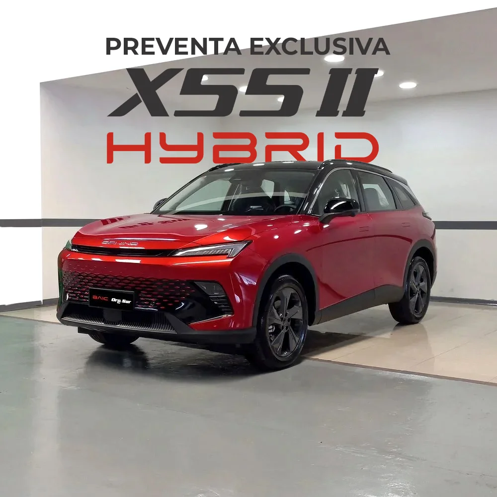 BAIC X55 II Hybrid