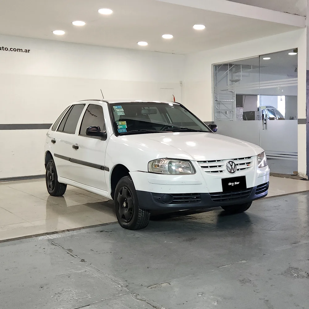 VW Gol 2010 4x2 NAFTA Miniatura 3