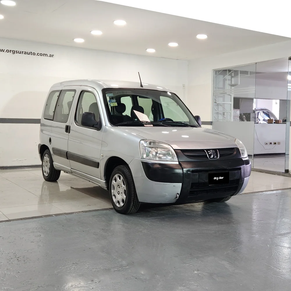 PEUGEOT Partner 2013 4x2 GNC Miniatura 3