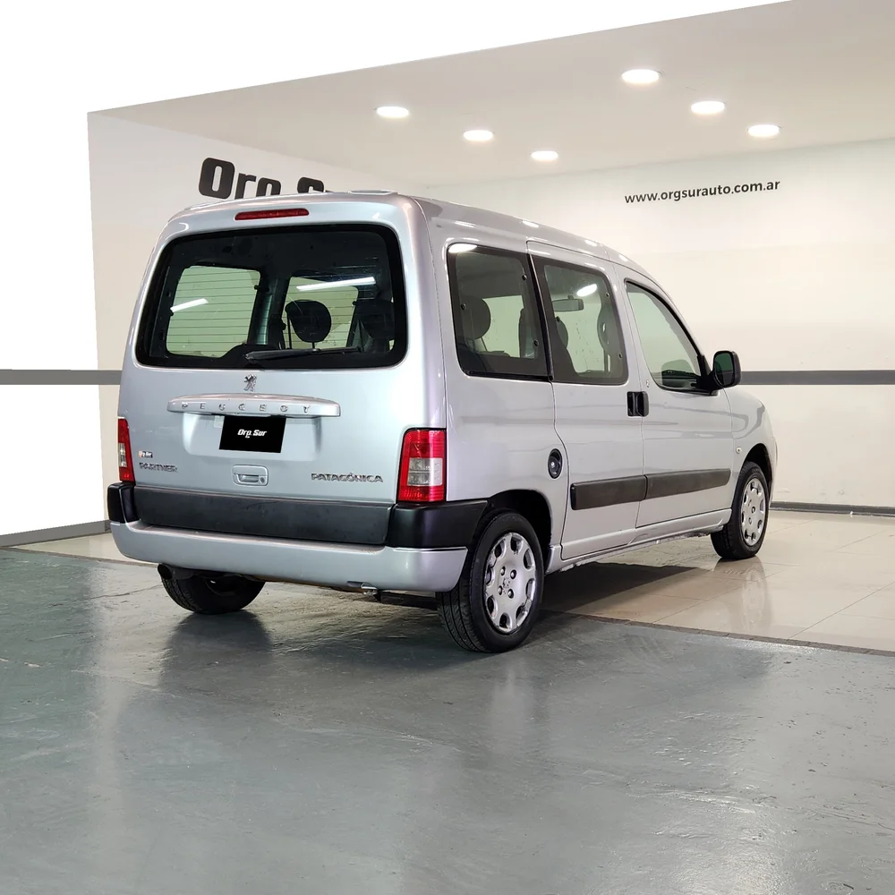 PEUGEOT Partner 2013 4x2 GNC Miniatura 5