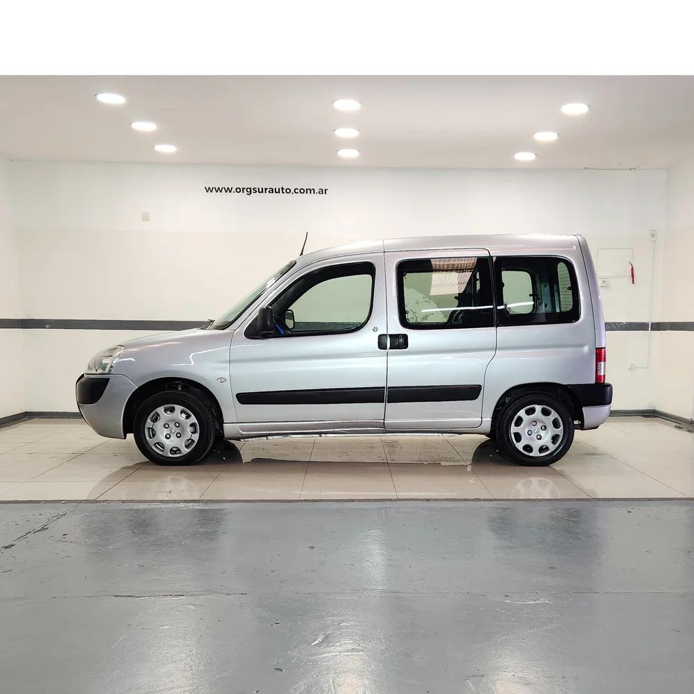 PEUGEOT Partner 2013 4x2 GNC Miniatura 8