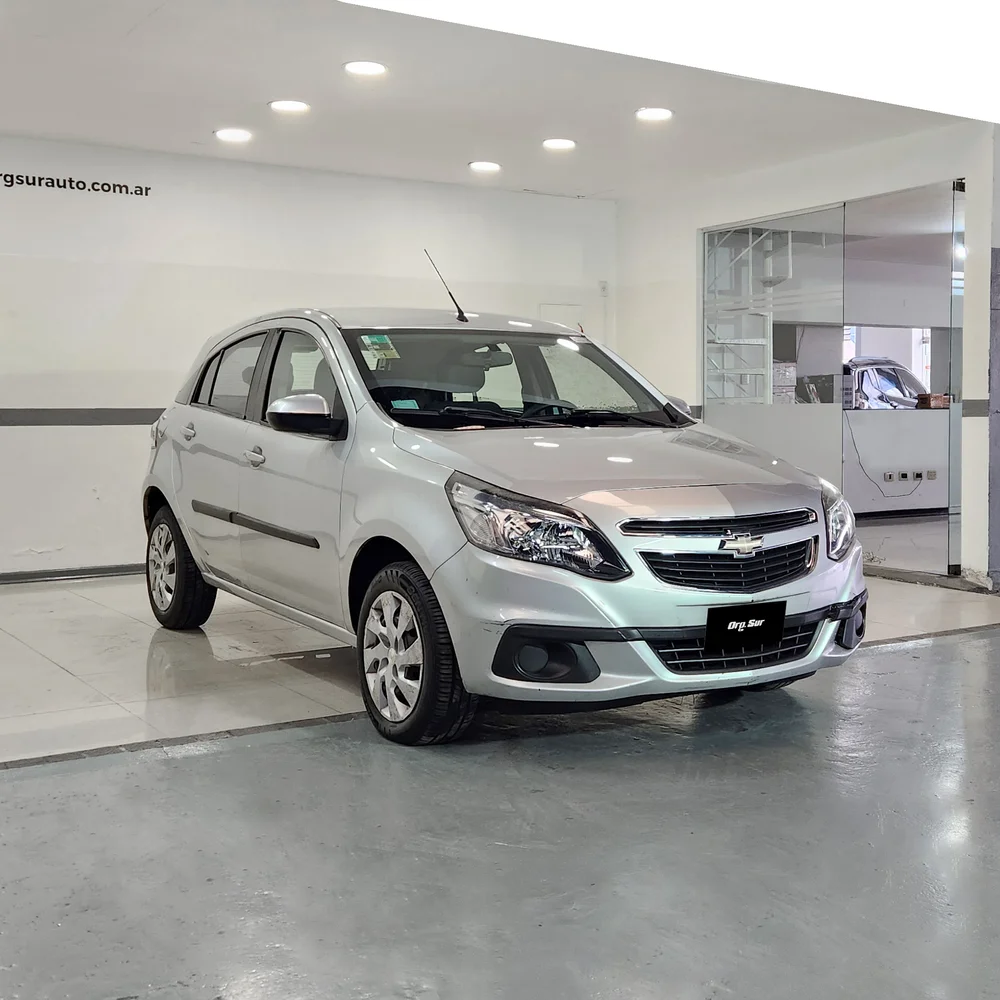 CHEVROLET Agile 2015 4x2 NAFTA Miniatura 3