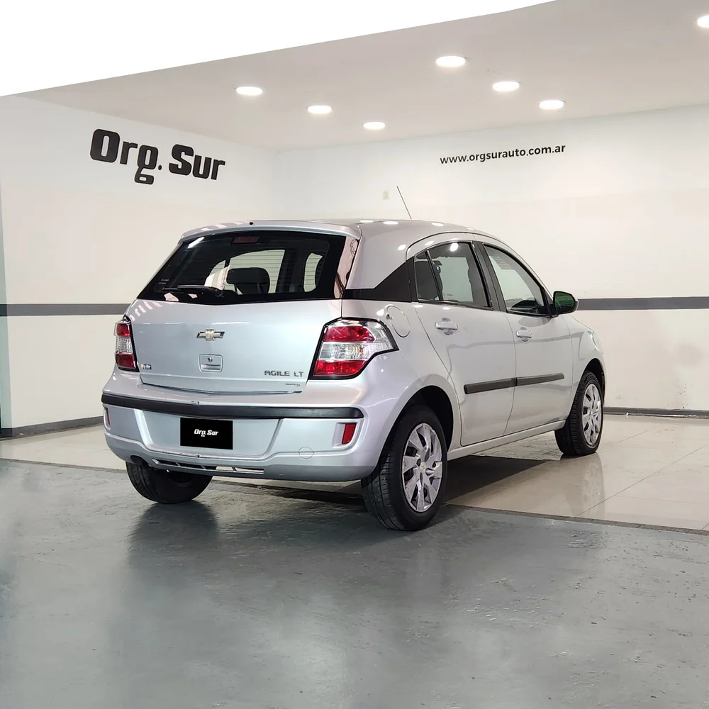 CHEVROLET Agile 2015 4x2 NAFTA Miniatura 5
