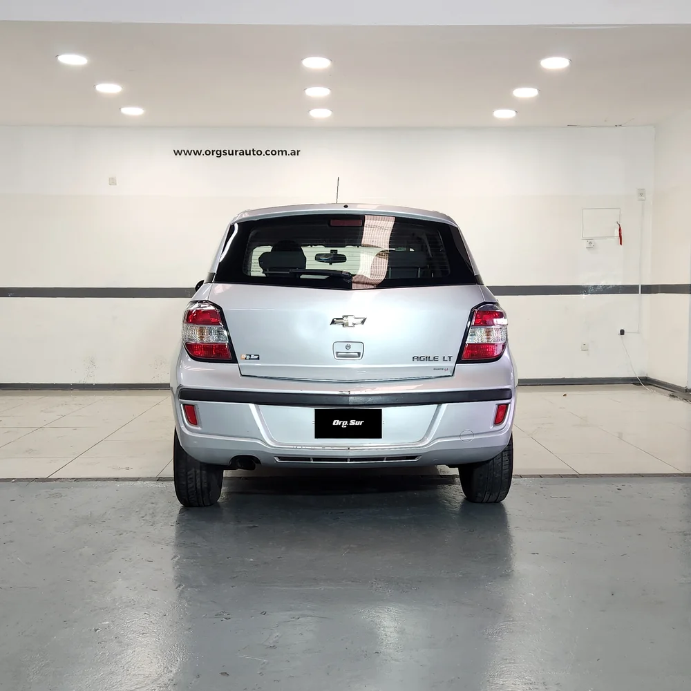 CHEVROLET Agile 2015 4x2 NAFTA Miniatura 6